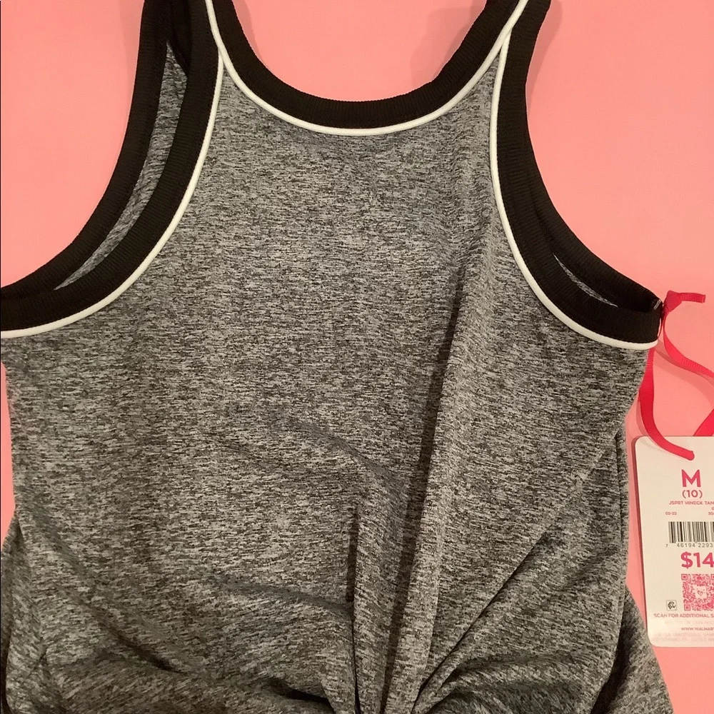 New Justice Girls J-Sport Essential Tank. Size 10